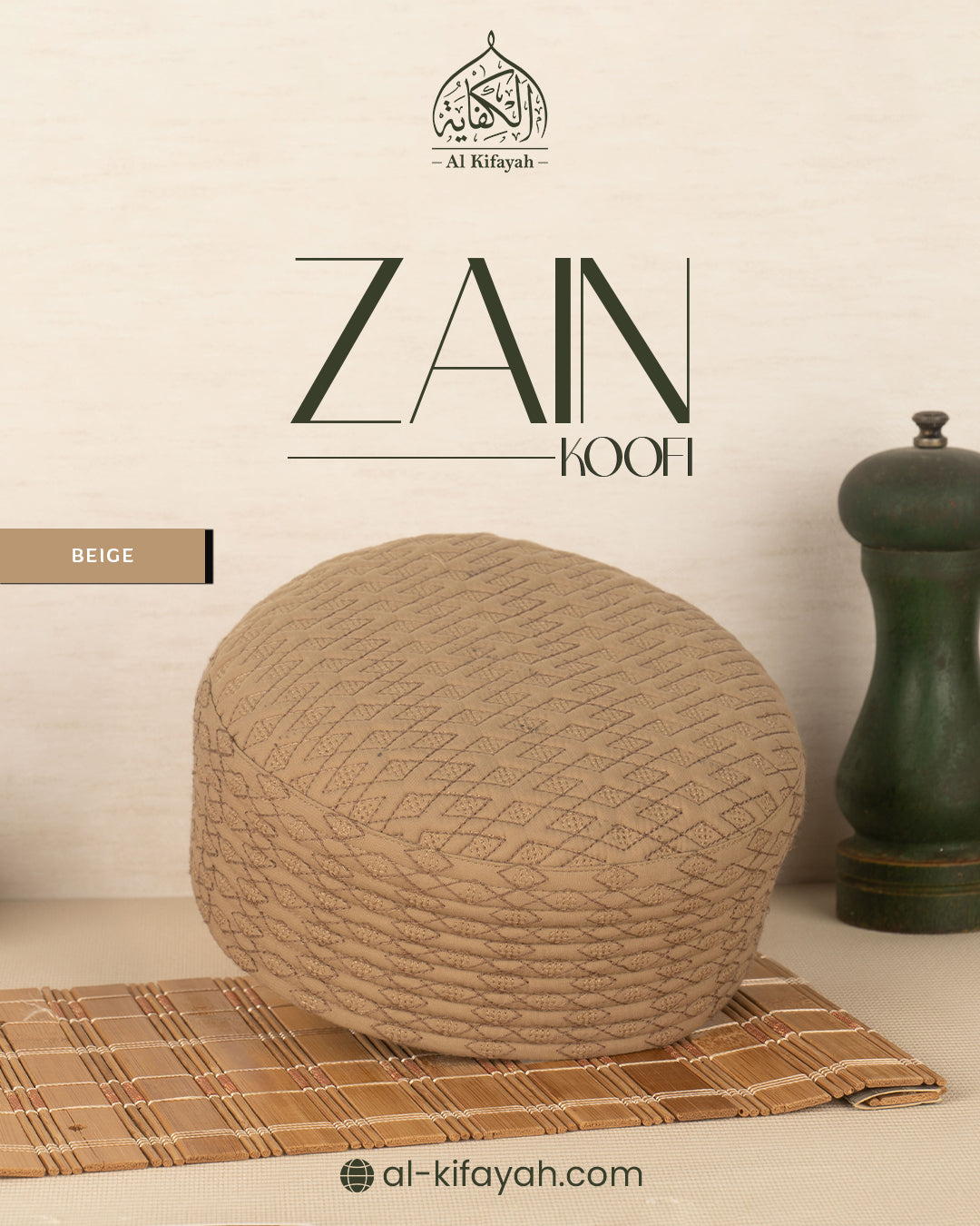 ZAIN KOOFI